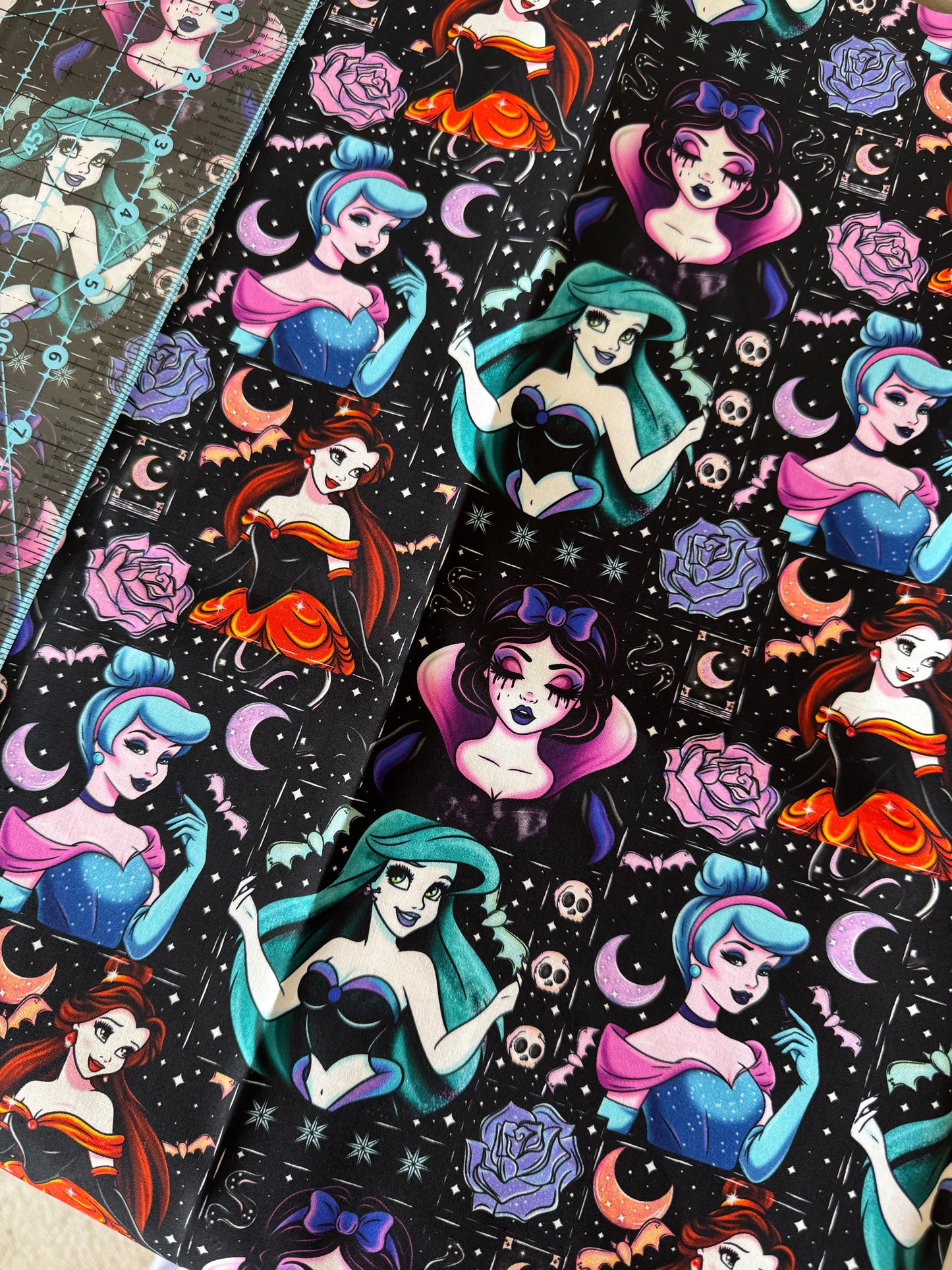 Princess - 0.5 metre Cotton Woven