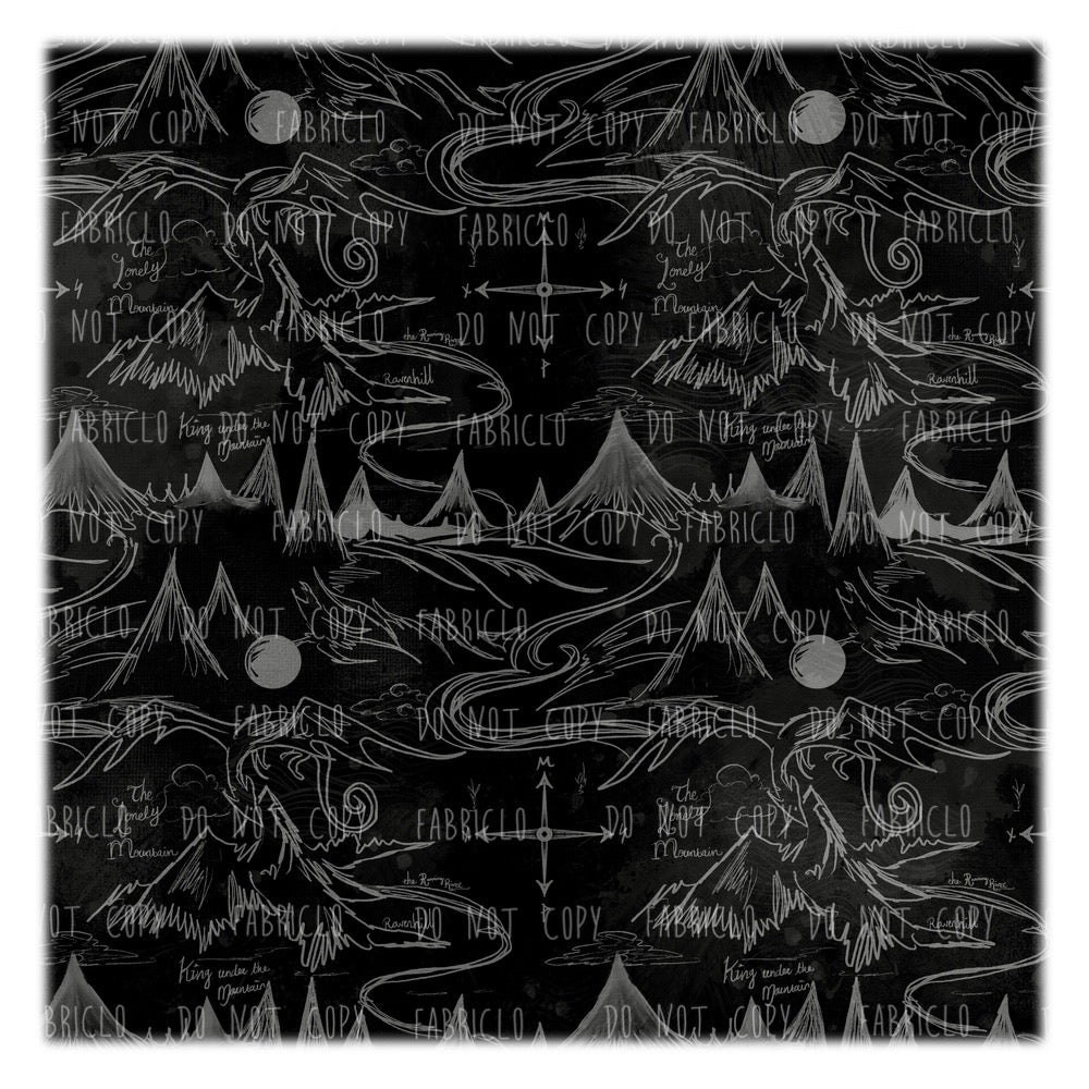 Lonely Mountain Coord Black