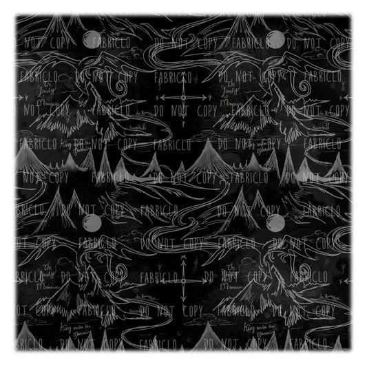 Lonely Mountain Coord Black