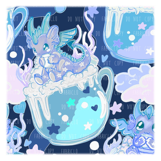 Tea Dragon Blue