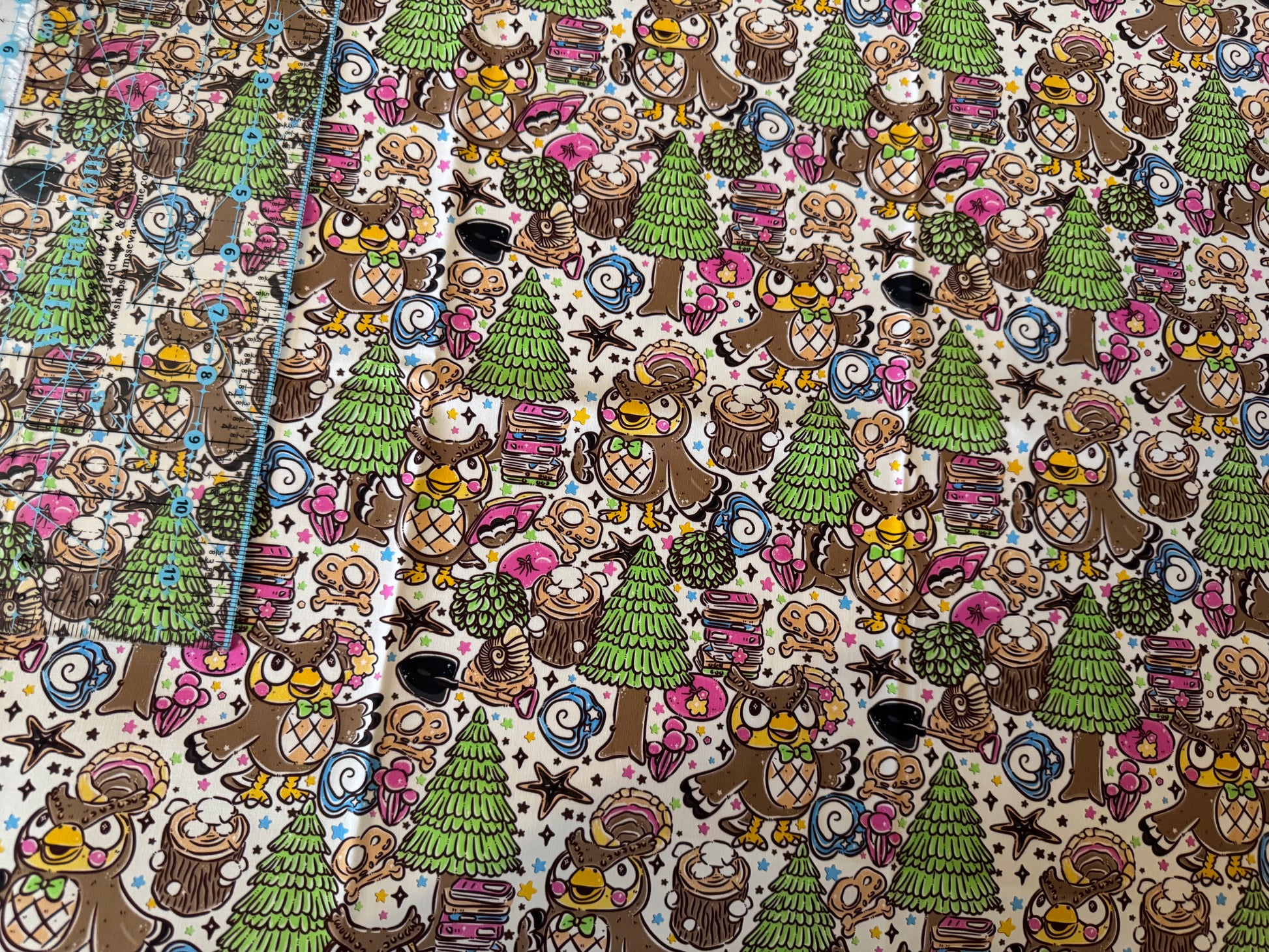 ACNHowl2 - 0.5 metre Cotton Woven