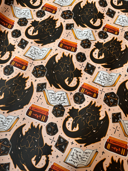 D&D Smooth Vinyl 1 roll (0.5 metre)