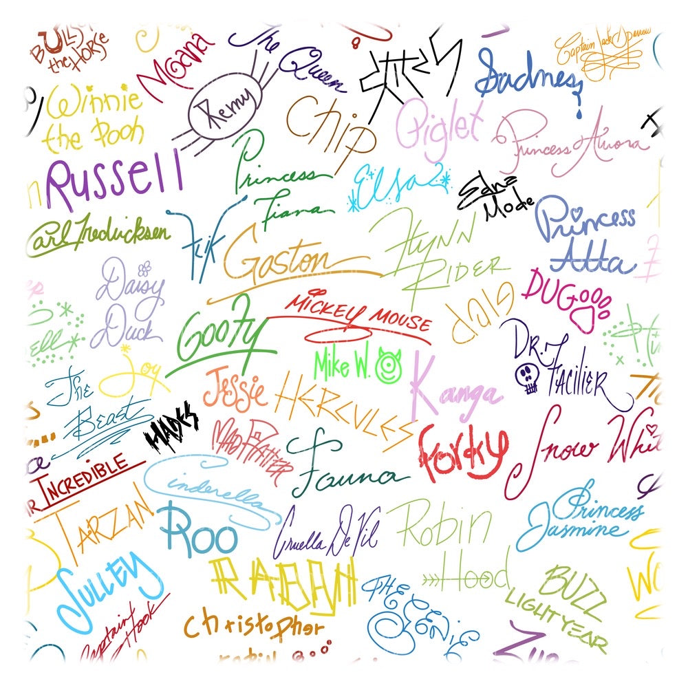 Signatures White