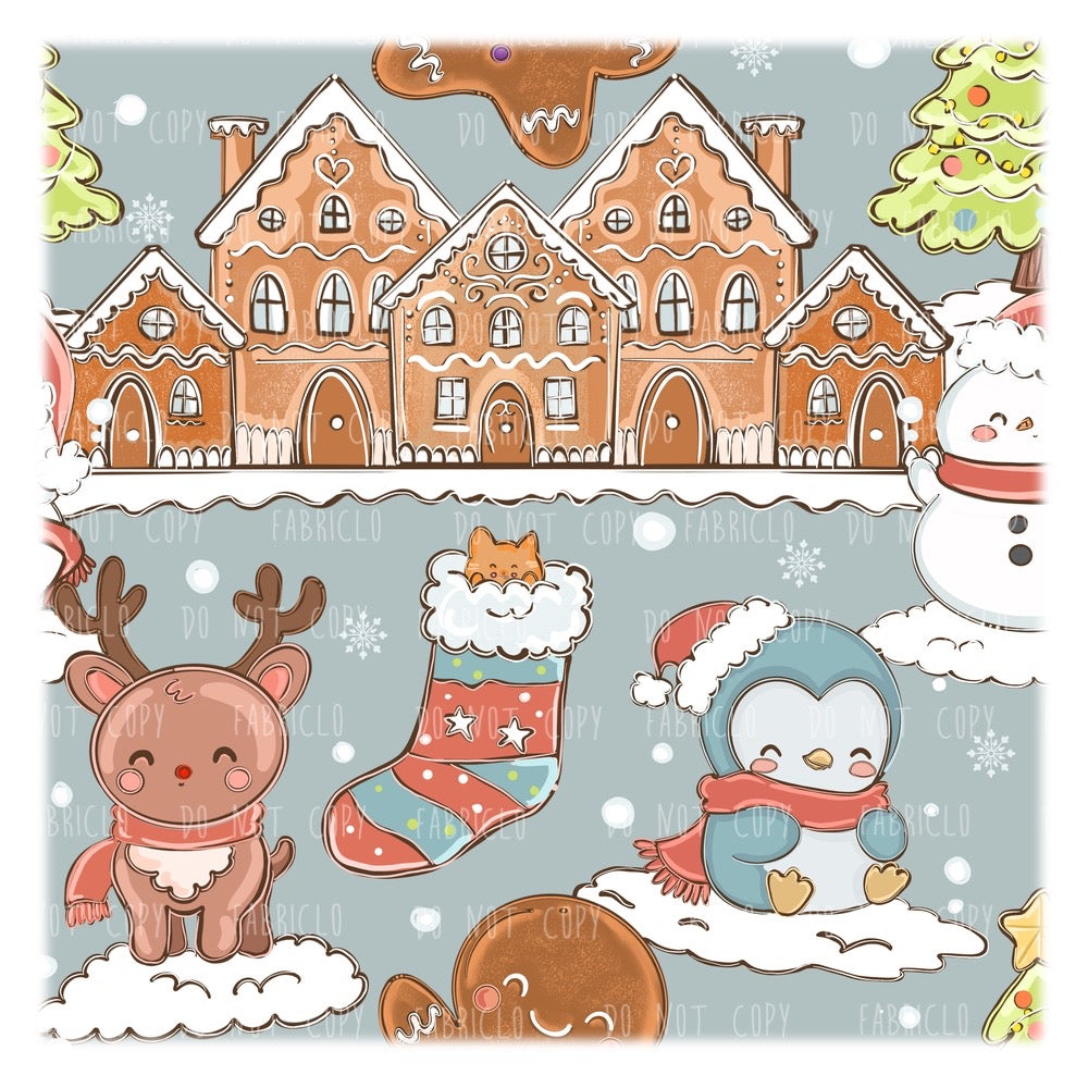 Christmas Blue