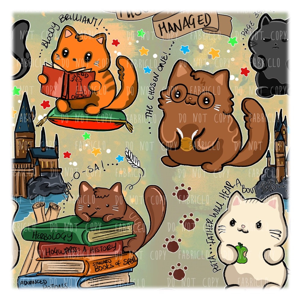HP Cats Green