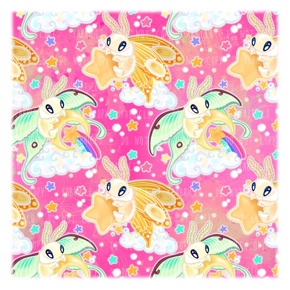 Moth pink