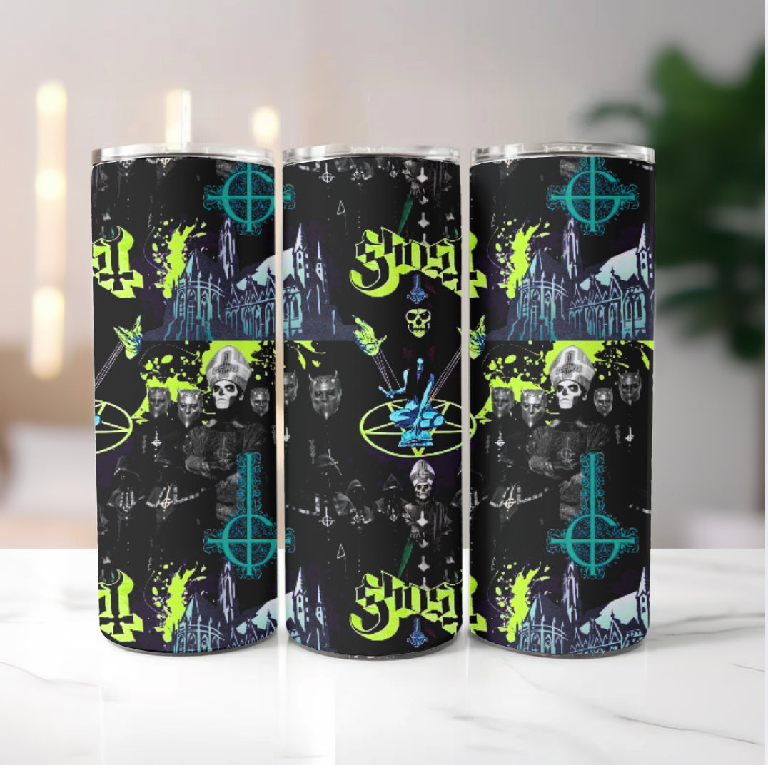 Ghost Tumbler