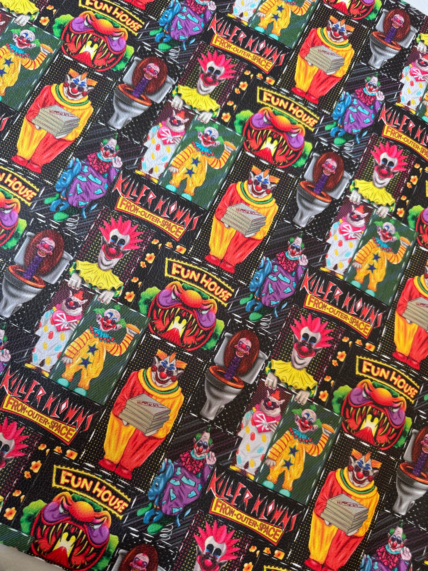 Klown Textured Vinyl - Half Roll