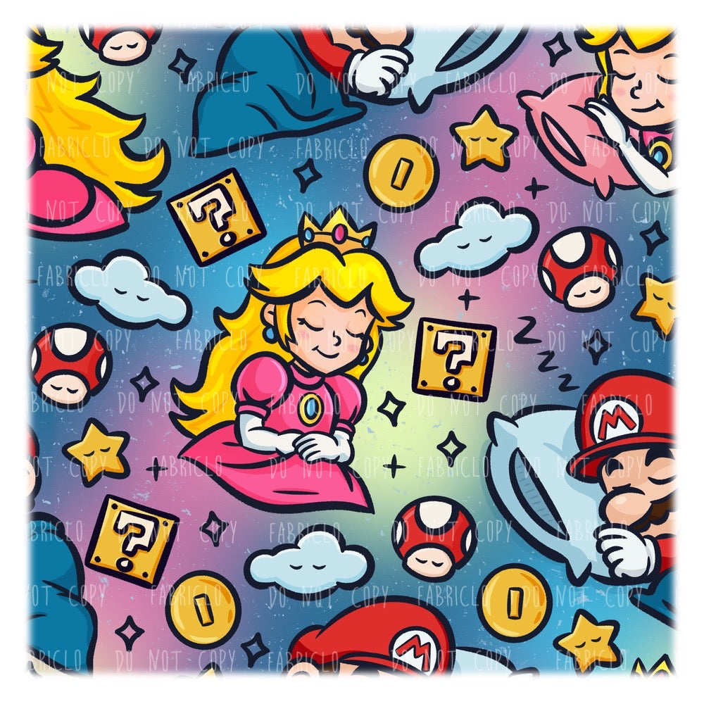Sleepy Peach