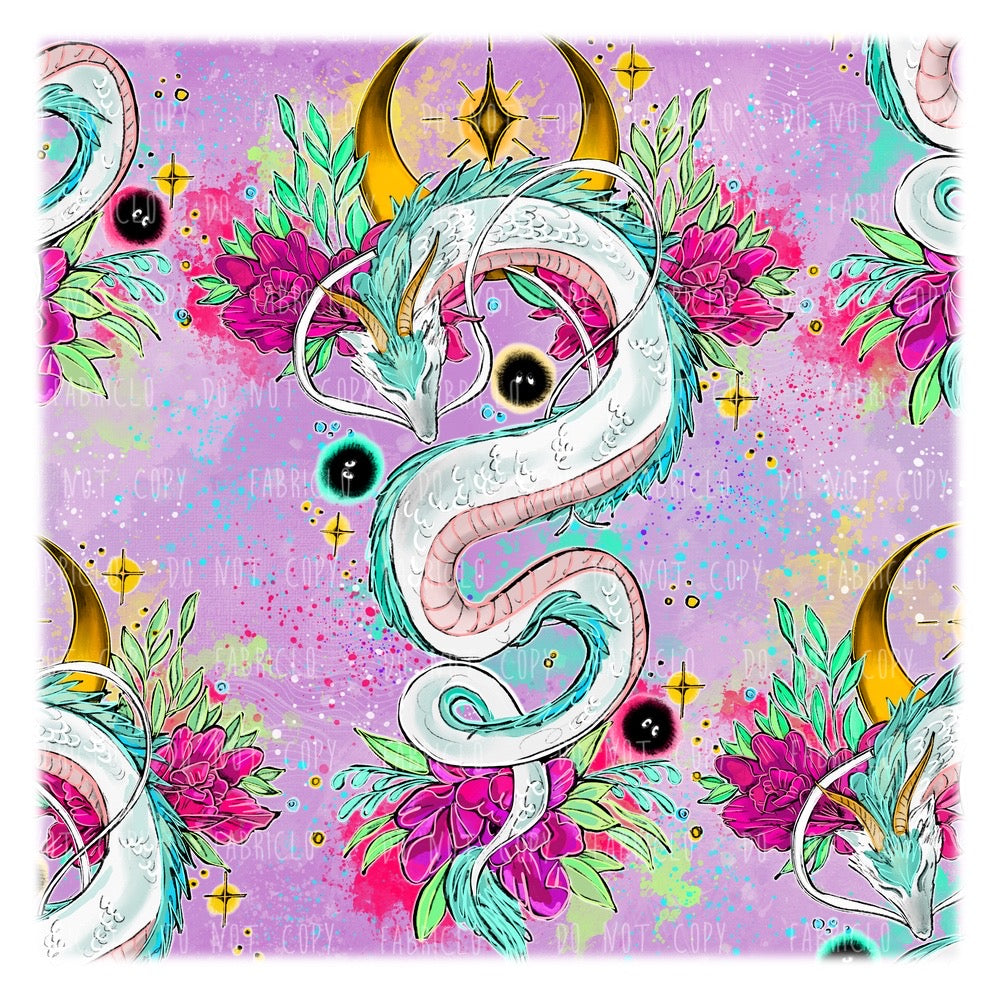 Dragon Purple
