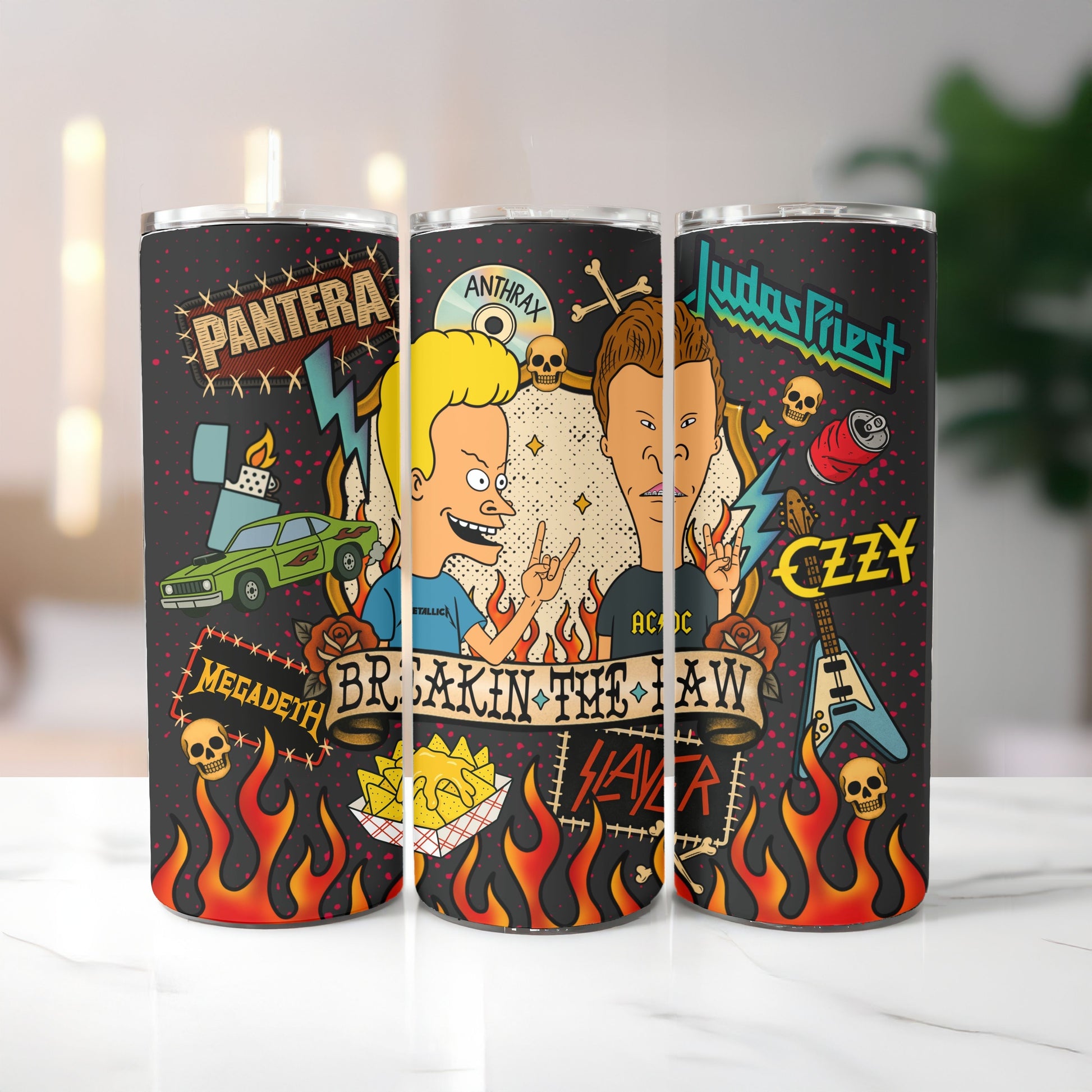 Butthead Tumbler