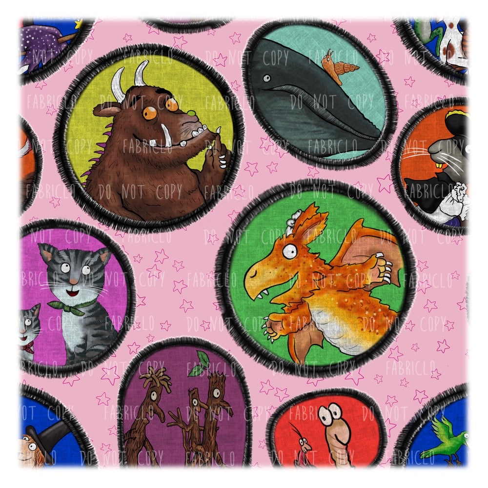 Books Patches