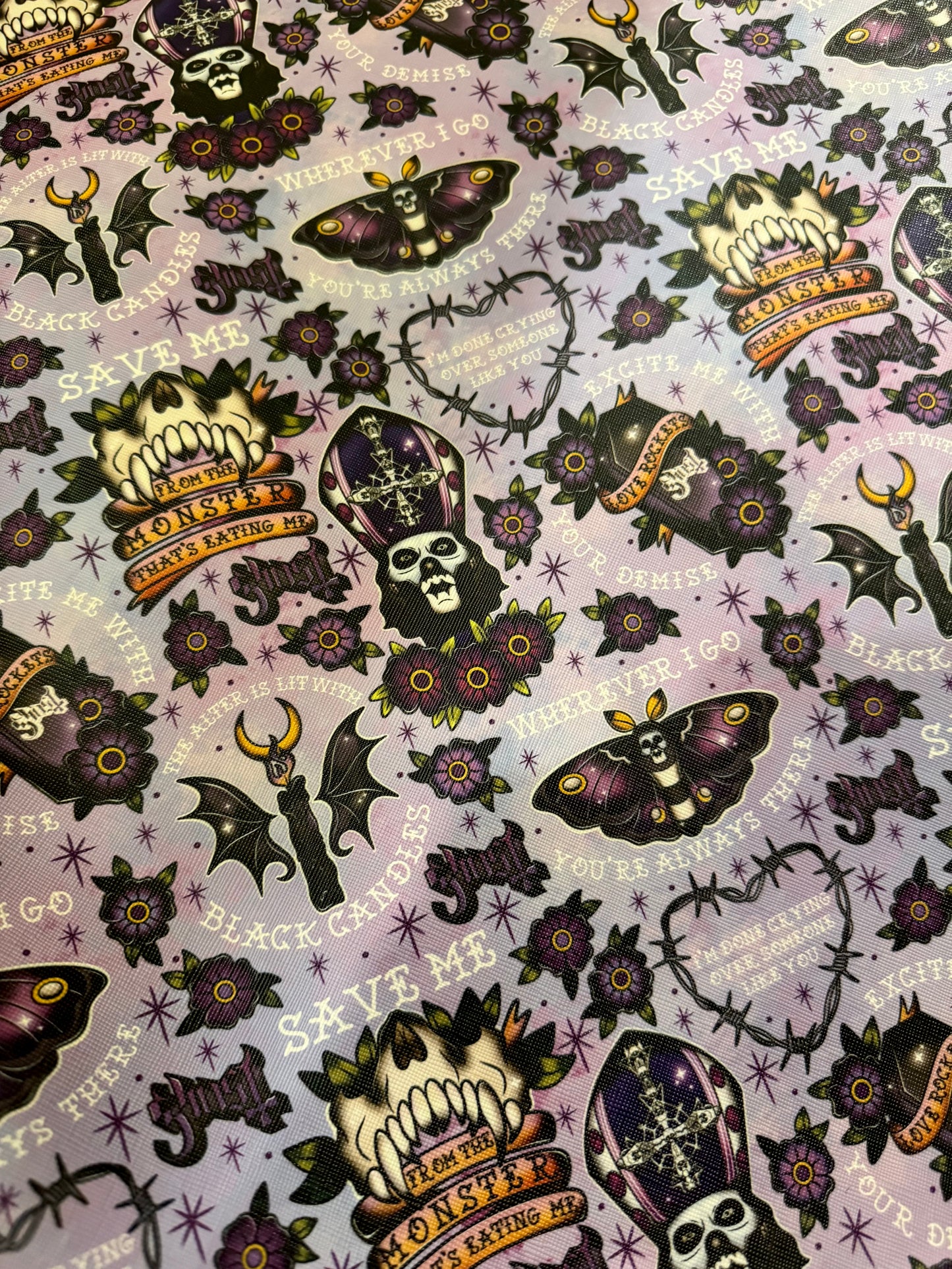 Ghost Textured Vinyl 1 roll (0.5 metre)