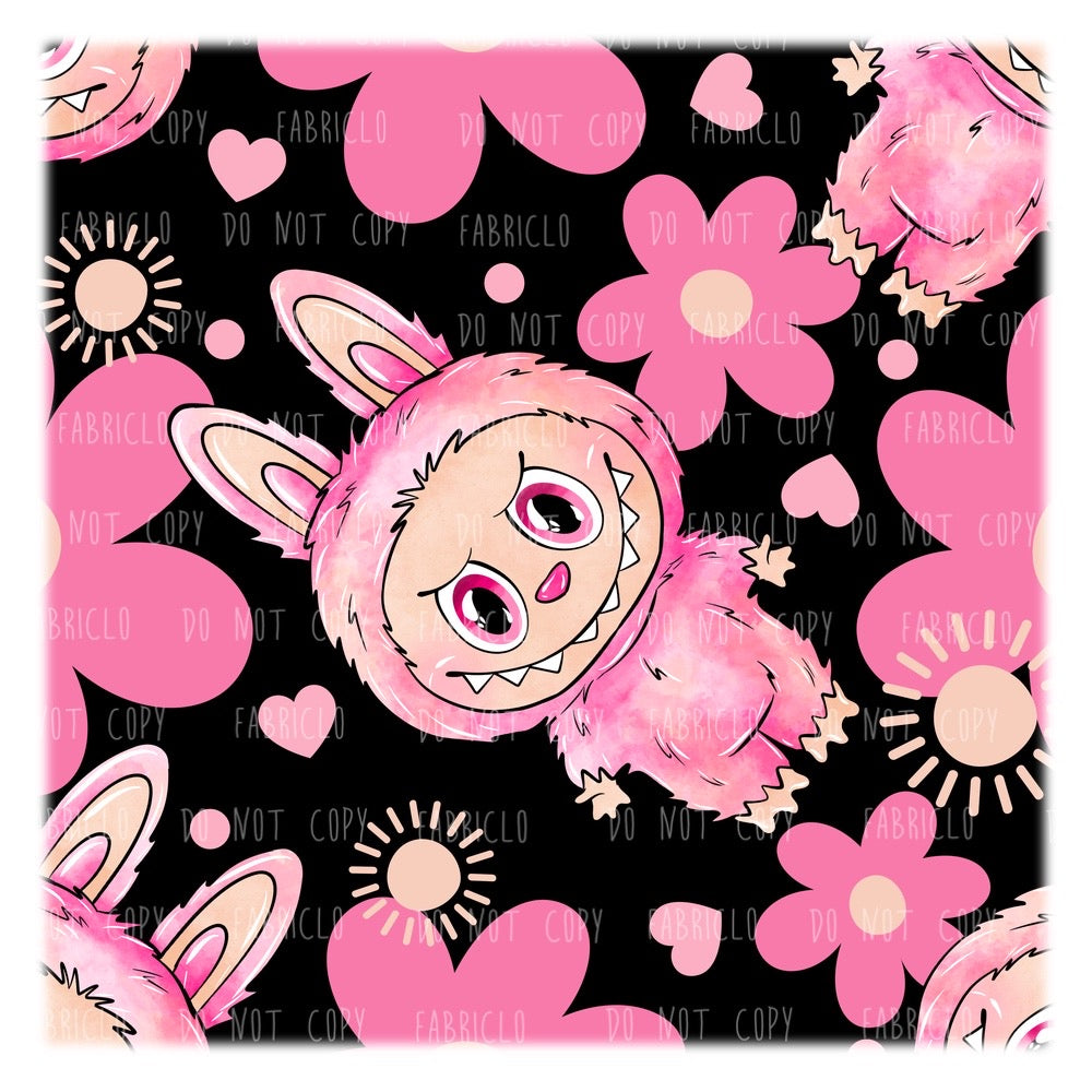 Labs Pink Flower