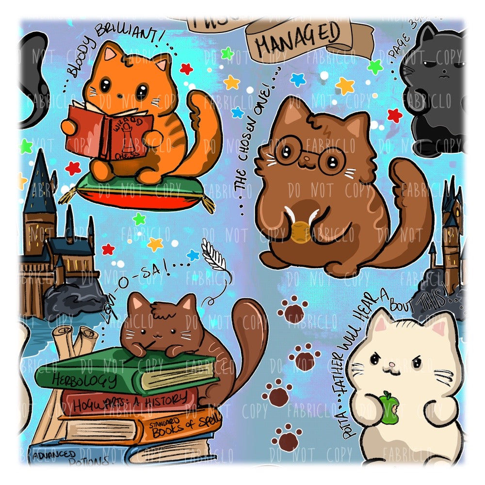 HP Cats Light Blue