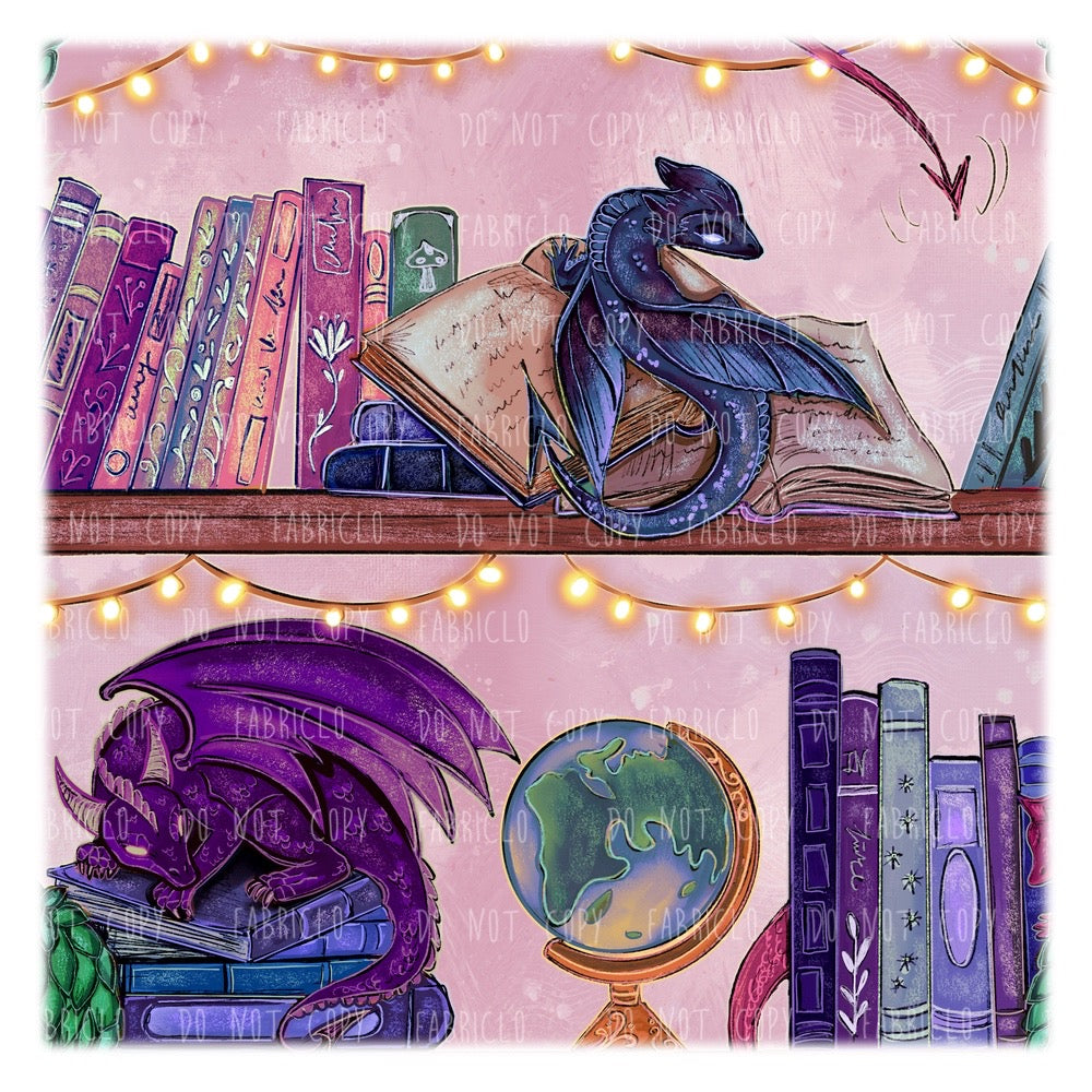 Dragon Bookshelf Light