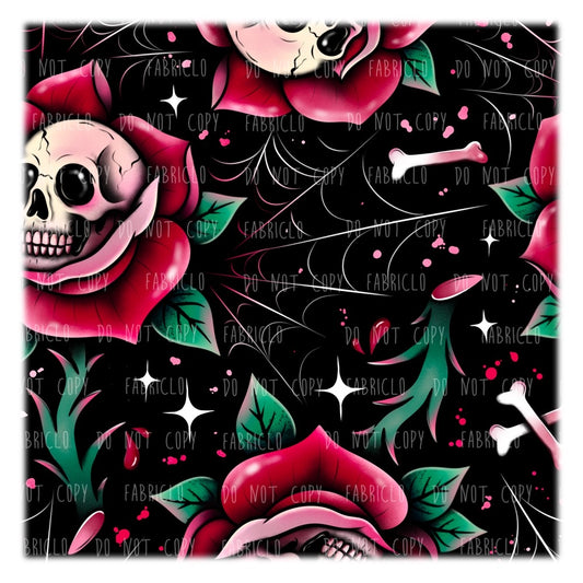 Skull Roses