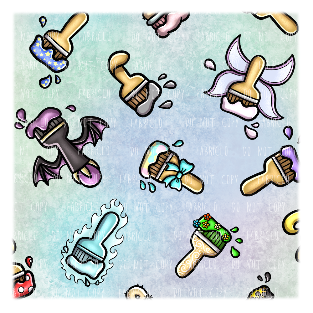 Plush brush