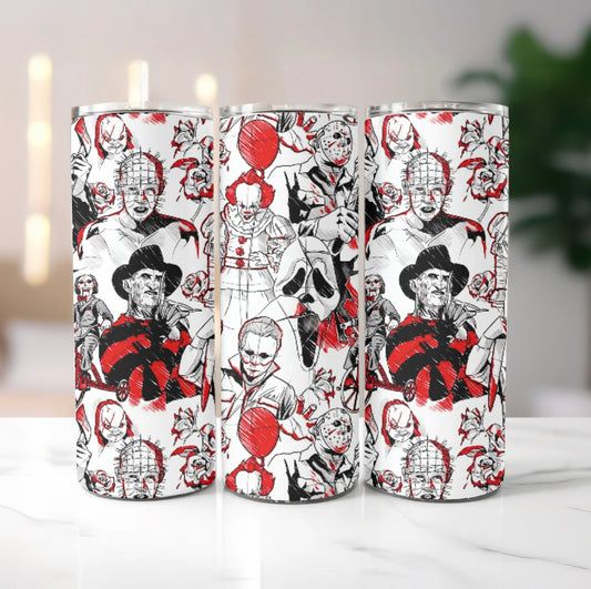 Horror Tumbler