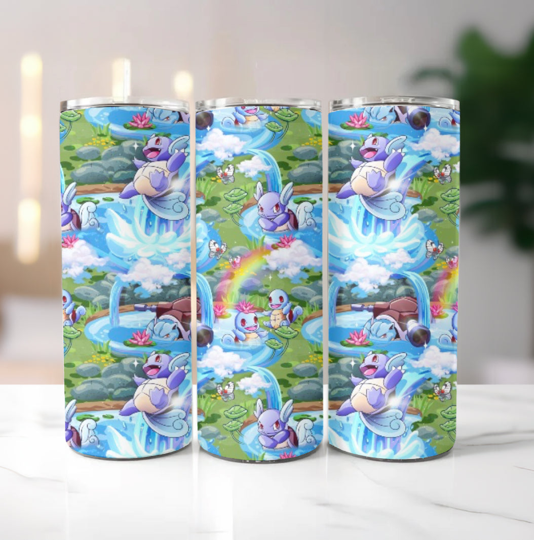 Poke Starters Tumbler