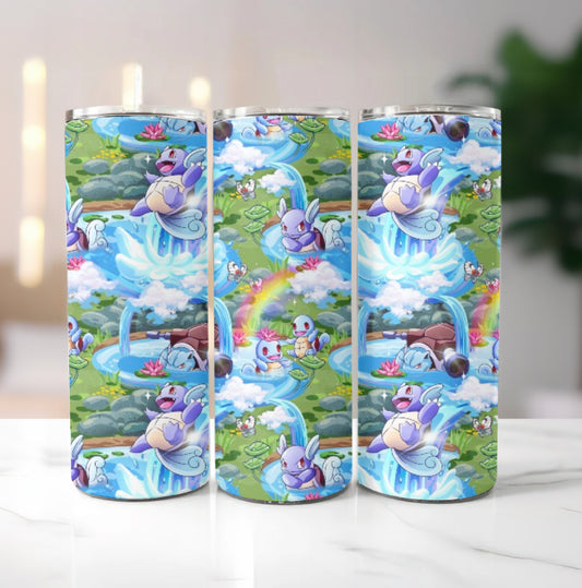 Poke Starters Tumbler