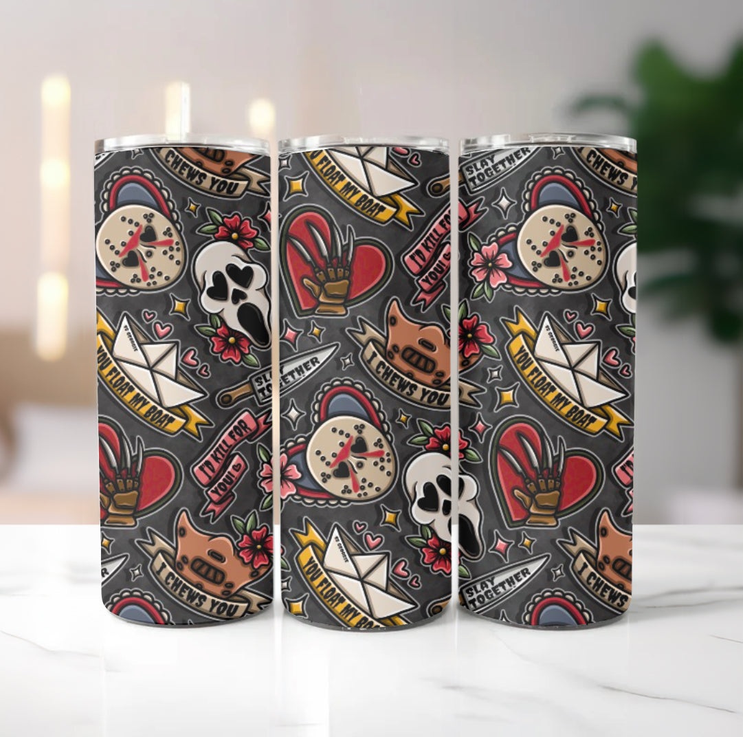 Horror Tumbler