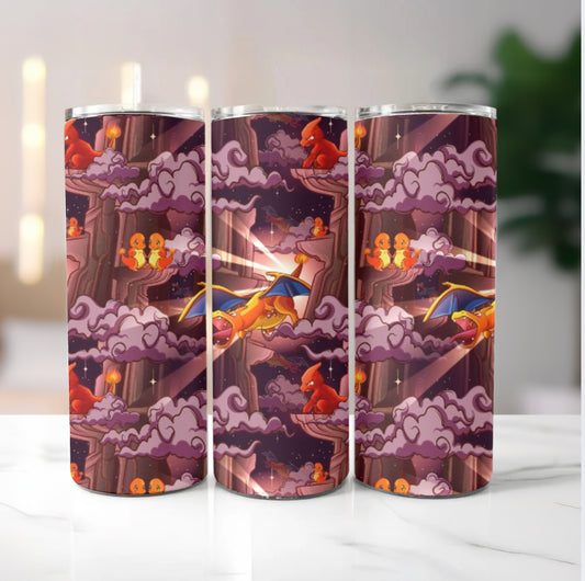 Poke Starters Tumbler