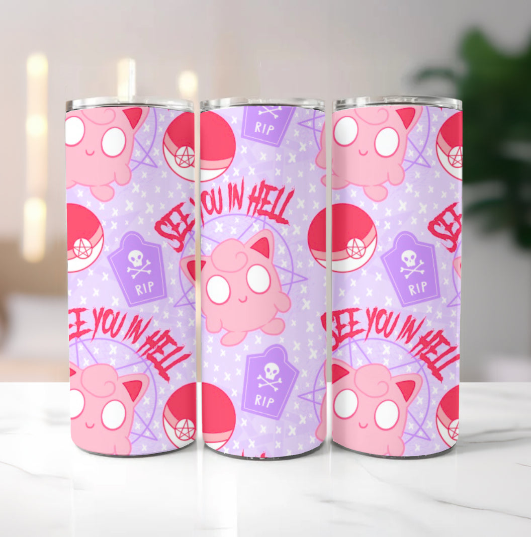Jigglyhell Tumbler