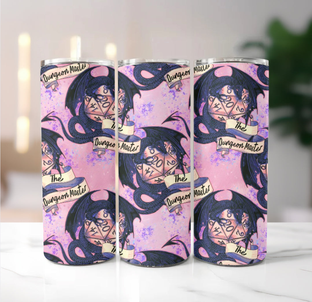 Dungeon Master Tumbler