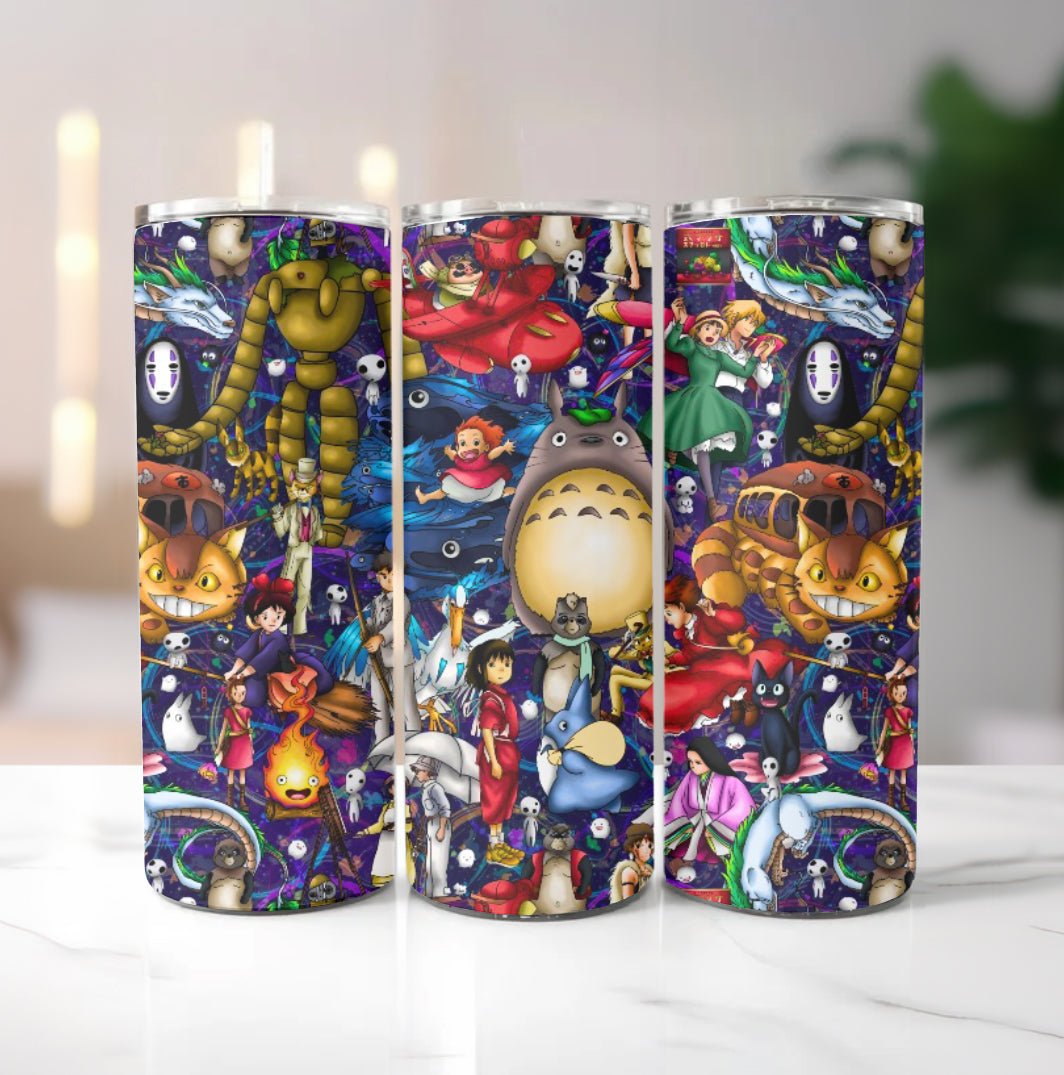 Ghib Mix Tumbler