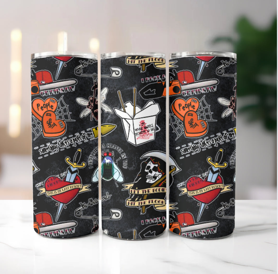 Lyric Tumbler