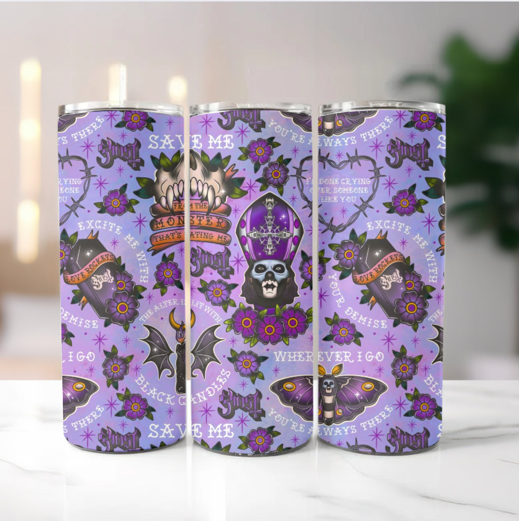 Ghost Tumbler