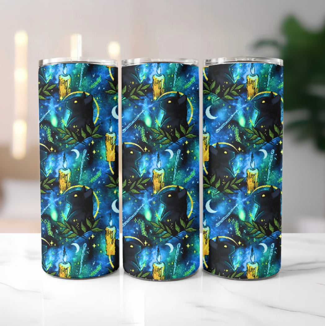 Mystic Cat Tumbler