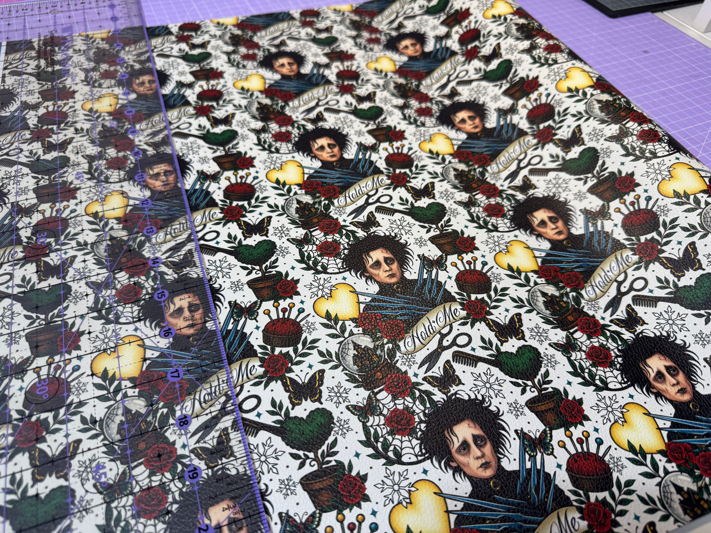 Textured Vinyl 1 roll (0.5 metre)